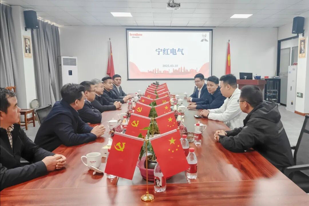 宁红电气 | 中共修水县委郑庆华书记一行莅临考察指导工作！